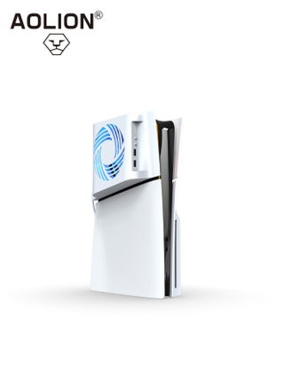 PS5 LED Cooling Fan for PS5 Slim/PS5 with USB Hub, 2024 New Enhanced Performance, 9-Blade RGB ,Quiet Operation,  and Smart Temperature Control - pzsku/Z2DFEA4EC33D3867FD177Z/45/_/1722330919/565a45e2-41d0-49f1-a72f-186395a6b877