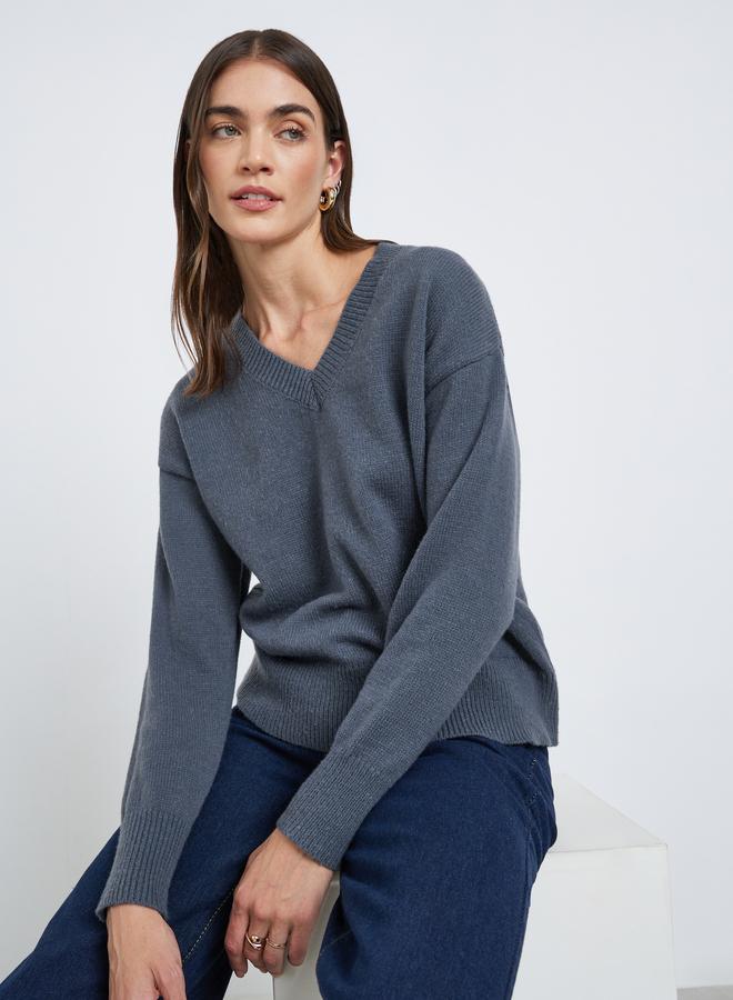 ستايلي كنزة بقصة مريحة - Image 3