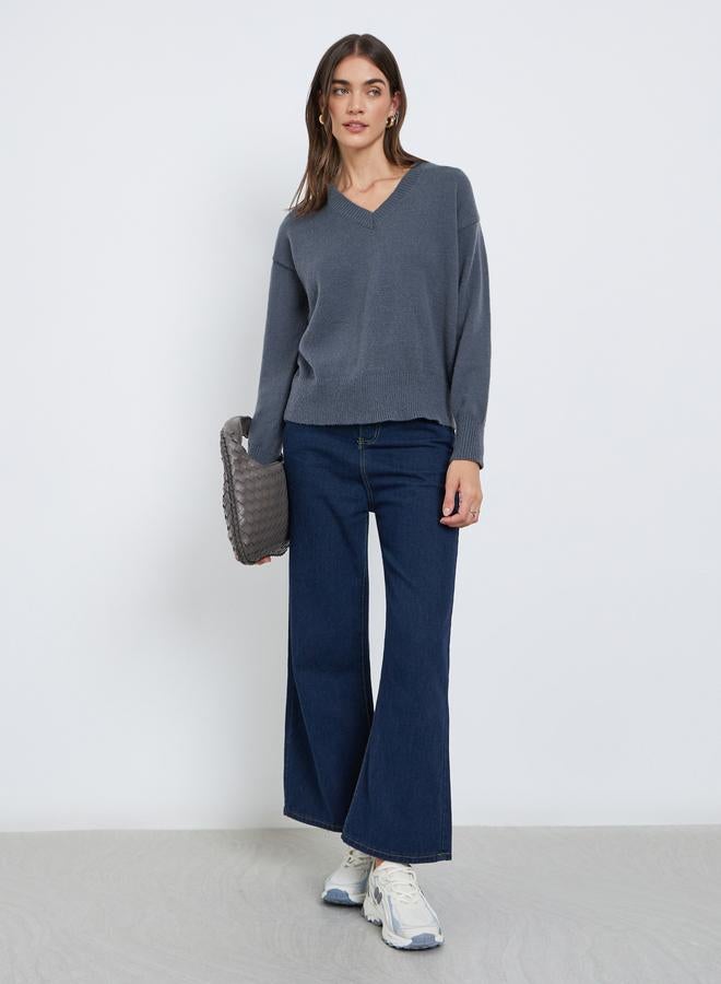 ستايلي كنزة بقصة مريحة - Image 2