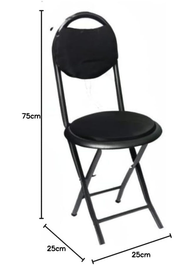 كرسي قابل للطي للرحلات والصلوات – خفيف الوزن وسهل الحمل - Image 4