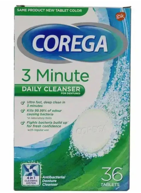 Tabs Denture Cleaning 36 Tabs