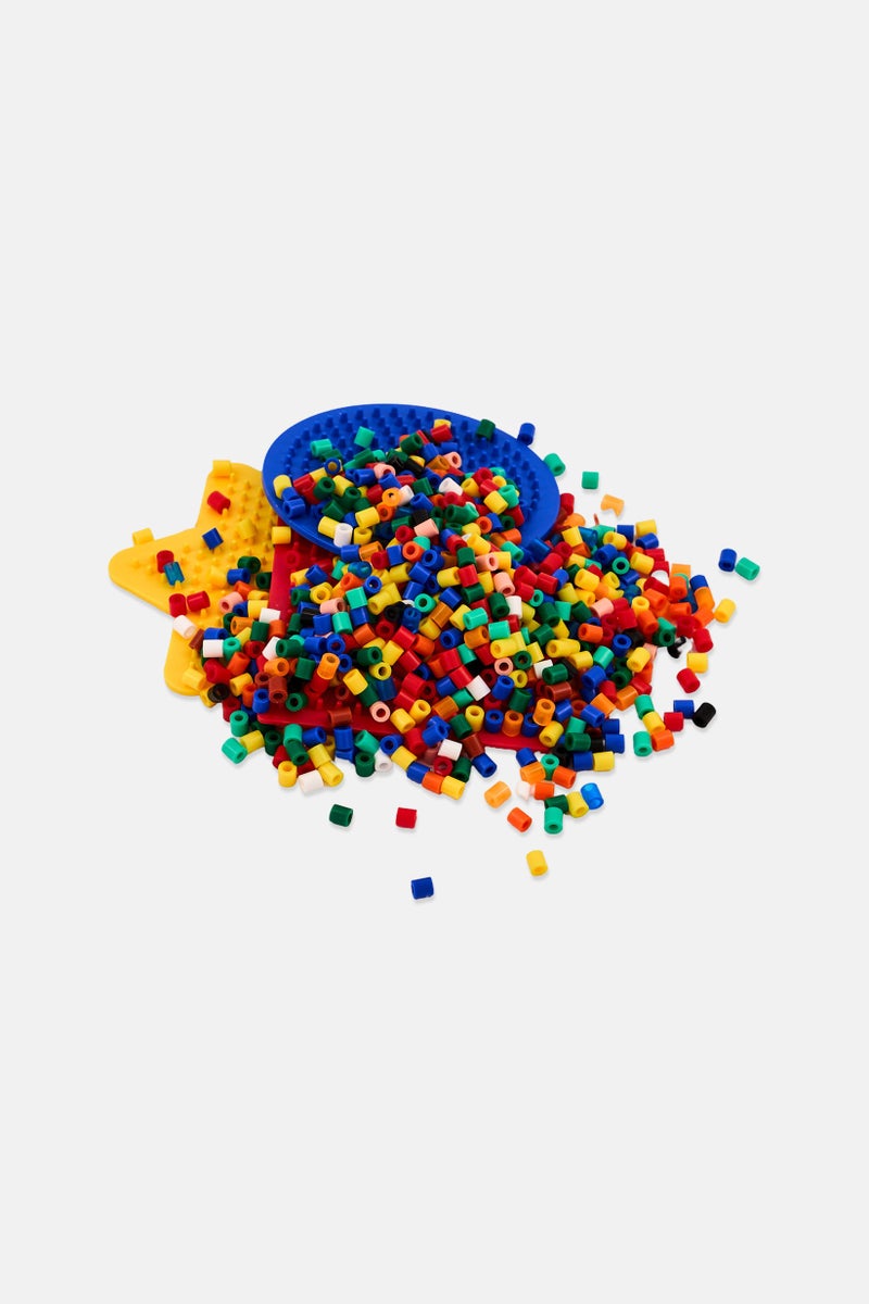 Hama لوحات دبابيس خرز ميدي 4000 قطعة في حاوية - Image 2