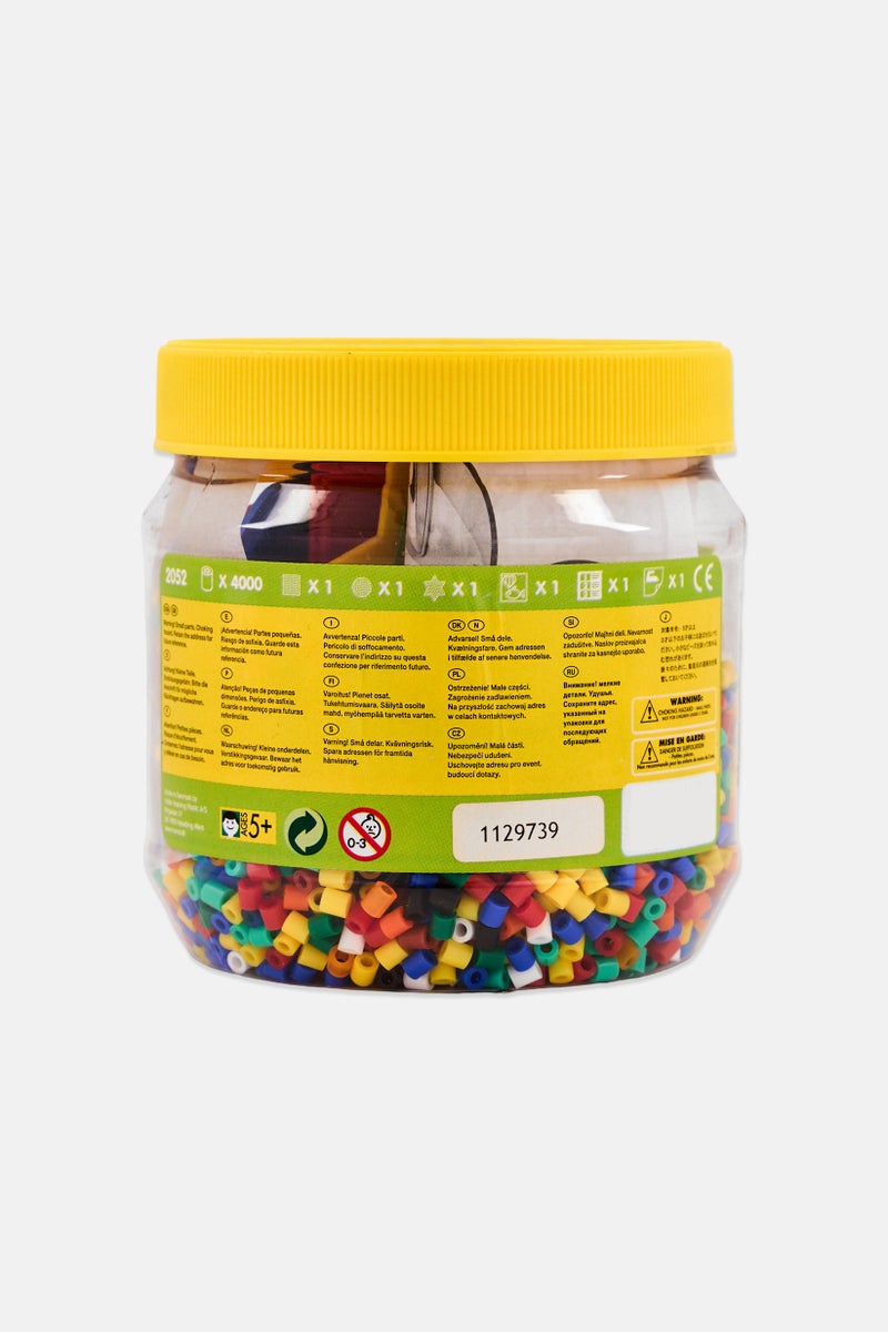Hama Midi Beads Pegboards 4000 Pieces In Tub - Image 3