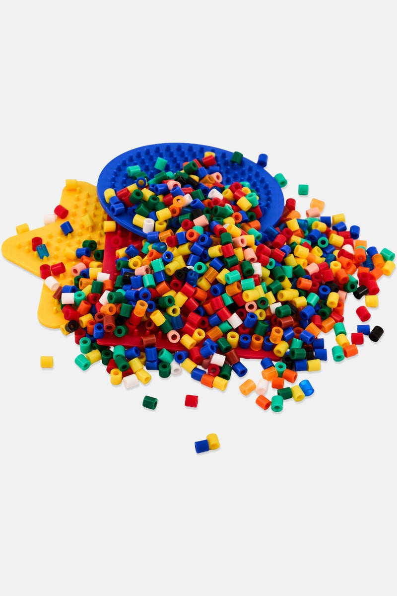 Hama Midi Beads Pegboards 4000 Pieces In Tub - Image 2