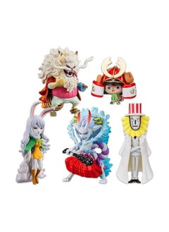 One Piece Wanokuni Onigashima 7 World Collectable Figure by Banpresto (1 Random)