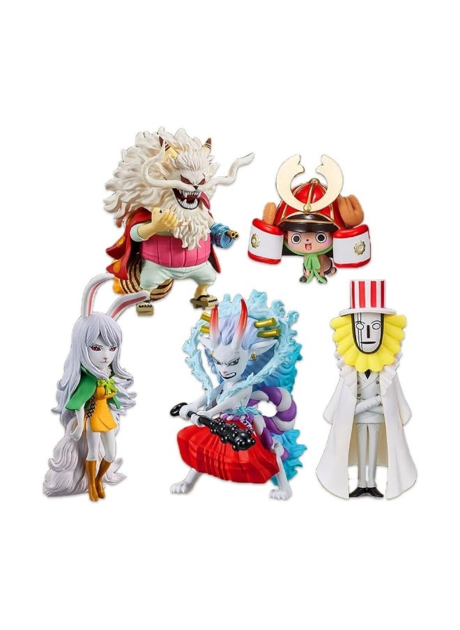 Banpresto - One Piece Wanokuni Onigashima 7 World Collectable Figure by Banpresto (1 Random) - Image 1