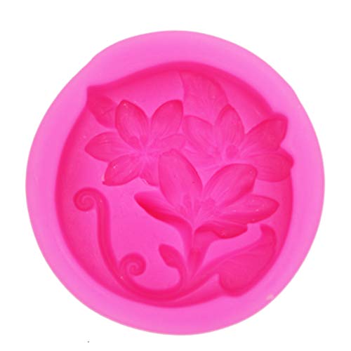 Longzang Flowers 50002 Craft Art Silicone Soap Mold Craft Molds DIY Handmade soap molds - Image 2