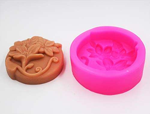 Longzang Flowers 50002 Craft Art Silicone Soap Mold Craft Molds DIY Handmade soap molds - Image 5
