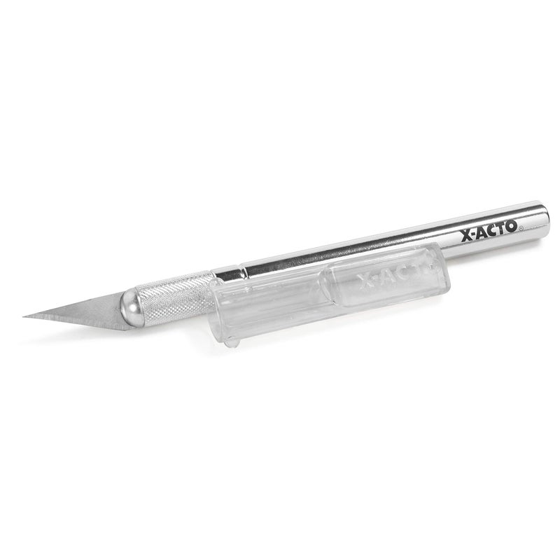 X-ACTO #2 Knife With Safety Cap, Sharp, Durable, Precision Knife, For Medium Cutting and Trimming - Image 2