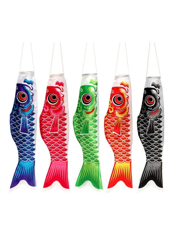NIBEMINENT Japanese Style Carp Streamer Windsock Fish Flag - Image 3