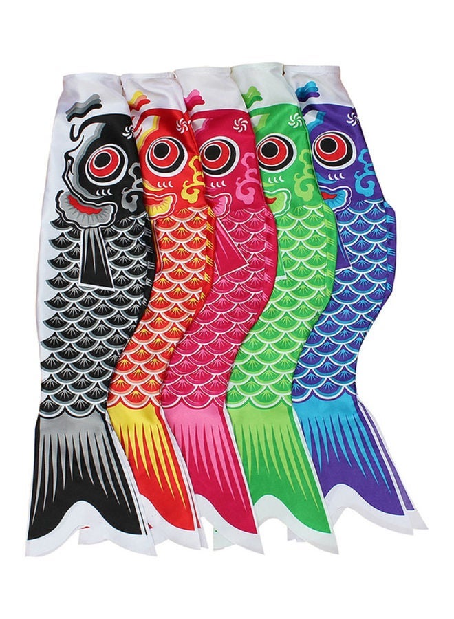 NIBEMINENT Japanese Style Carp Streamer Windsock Fish Flag - Image 4