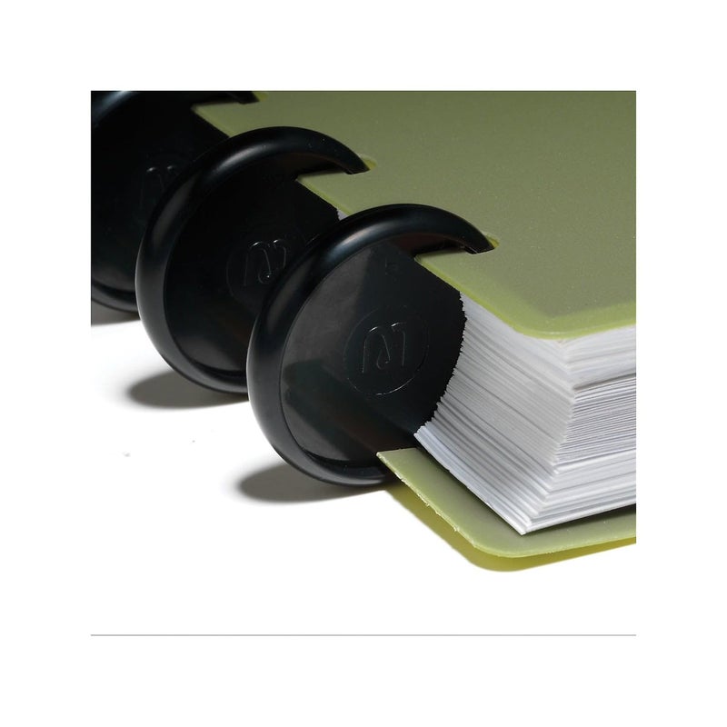 Staples STAPLES 923050 Arc System 1Inch Notebook Expansion Discs Black 12Pack 20773 Office Product  - Image 2