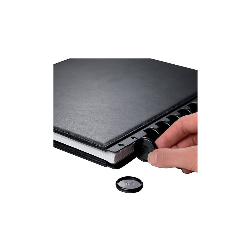 Staples STAPLES 923050 Arc System 1Inch Notebook Expansion Discs Black 12Pack 20773 Office Product  - Image 3
