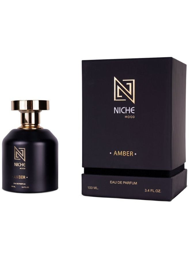 نيش مود  عطر عنبر من نيش مود للجنسين او دي بارفيوم 100 مل  - Image 2