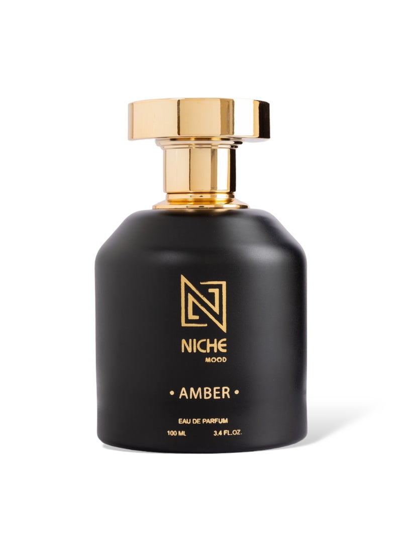 نيش مود  عطر عنبر من نيش مود للجنسين او دي بارفيوم 100 مل  - Image 1