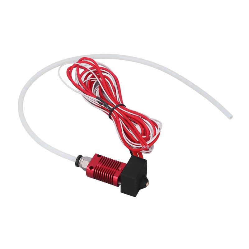 MK8 3D Printer Extruder With 0.4 Mm Nozzle Heat Dissipator Premium Brass ABS Stainless Steel Material - Image 3
