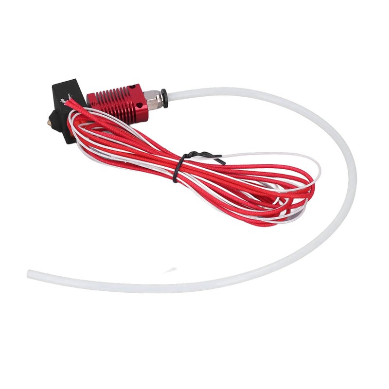 MK8 3D Printer Extruder With 0.4 Mm Nozzle Heat Dissipator Premium Brass ABS Stainless Steel Material - Image 2