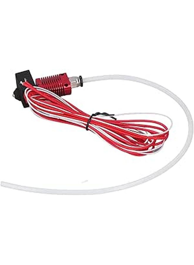 MK8 3D Printer Extruder With 0.4 Mm Nozzle Heat Dissipator Premium Brass ABS Stainless Steel Material - Image 1