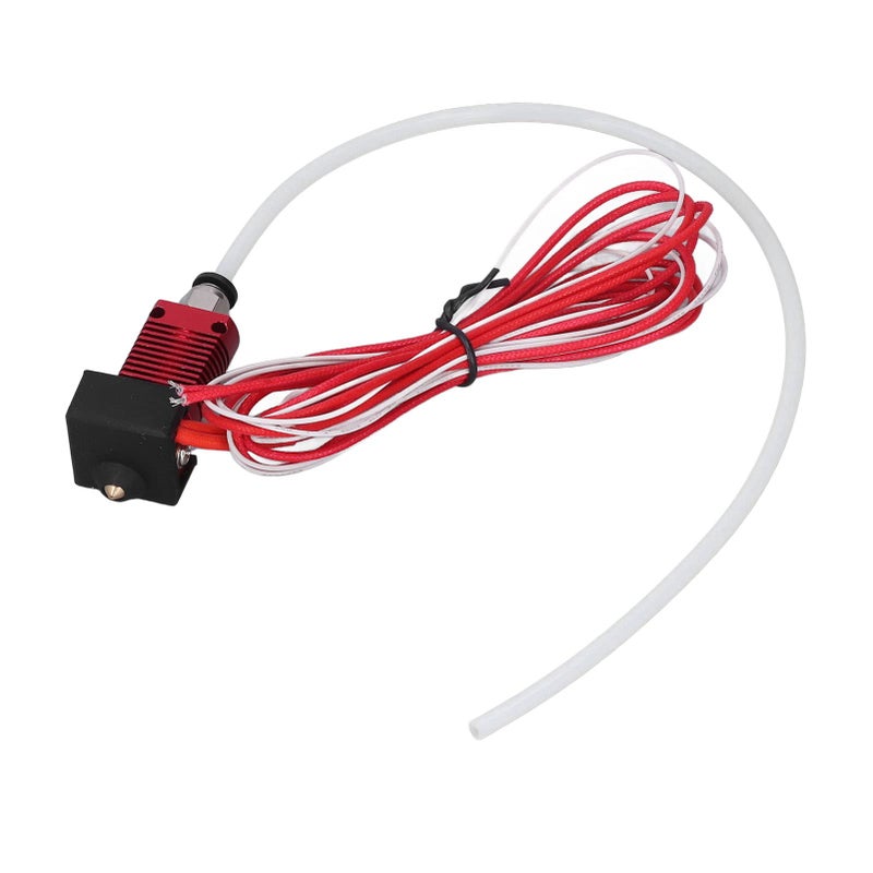 MK8 3D Printer Extruder With 0.4 Mm Nozzle Heat Dissipator Premium Brass ABS Stainless Steel Material - Image 5