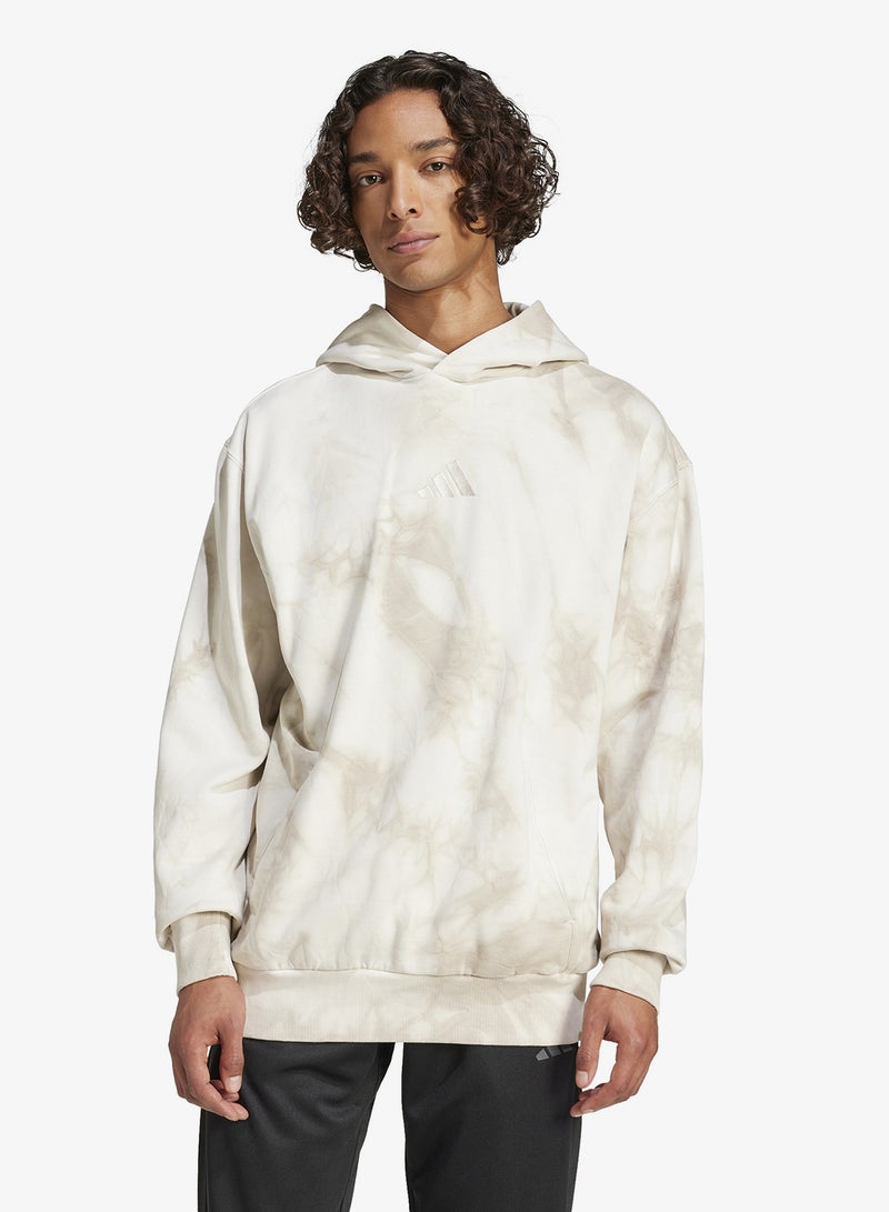 Adidas All Szn Fleece Hoodie - Image 1