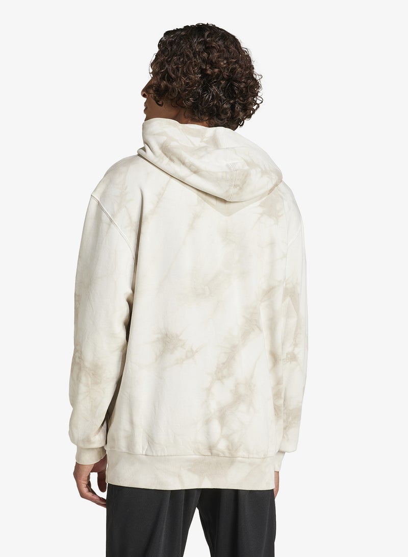 Adidas All Szn Fleece Hoodie - Image 2