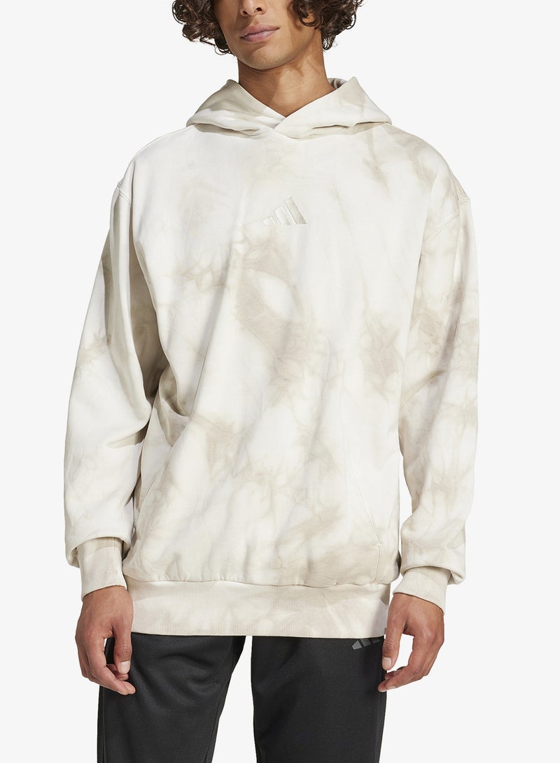 Adidas All Szn Fleece Hoodie - Image 3