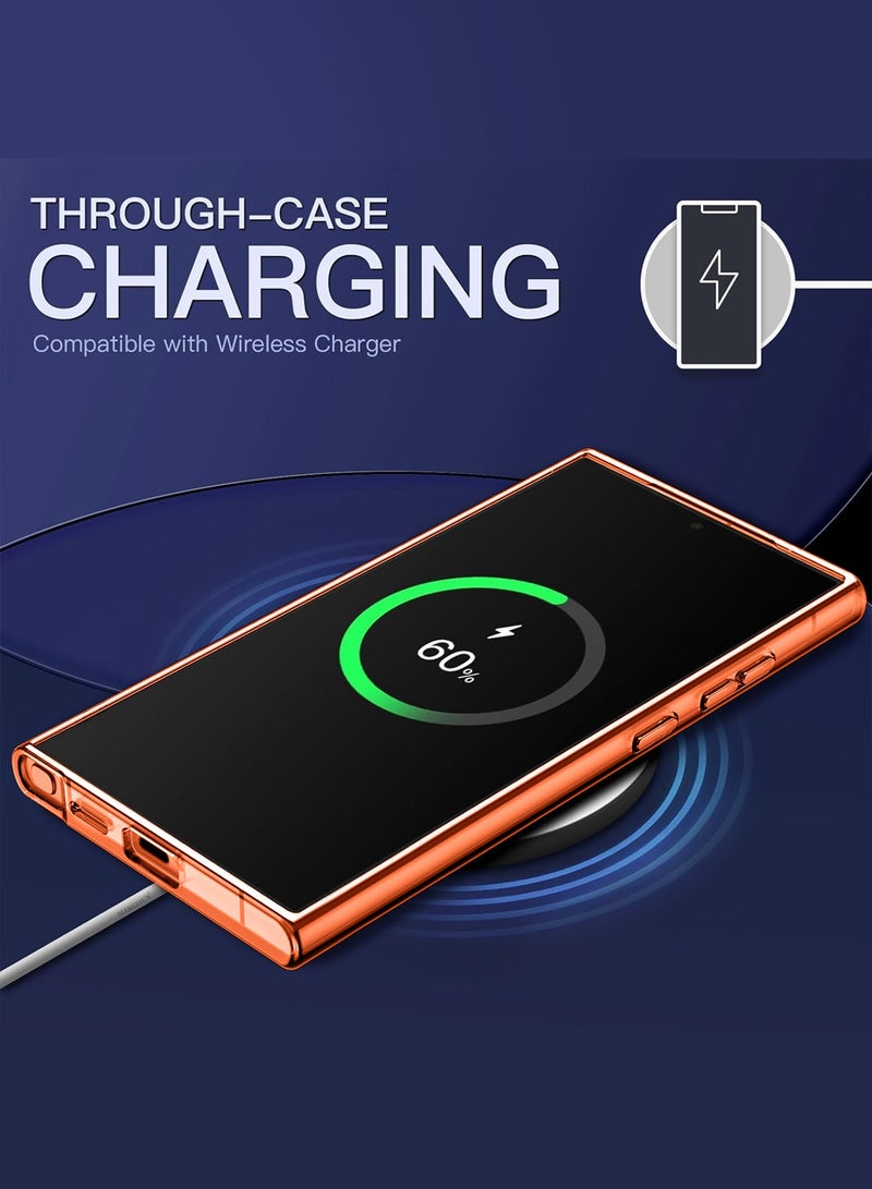 کاتانس سامسونج جالاكسي إس 26 ألترا 5G 2026 - غطاء شفاف رفيع مقاوم للصدمات مع حلقة مغناطيسية قوية، جراب حماية للهاتف مقاوم للاصفرار - Image 2