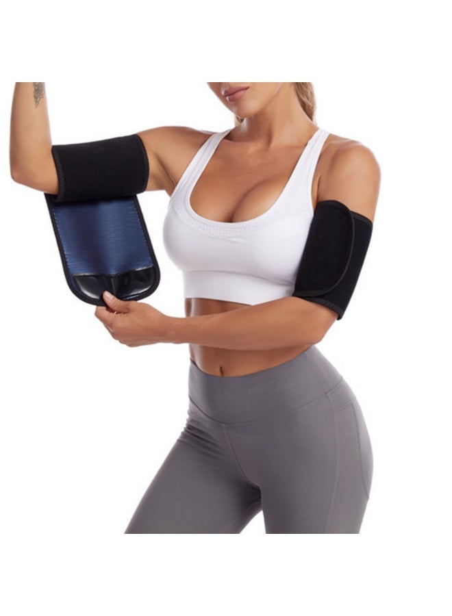 Slimming Sleeves Arm Trimmers Arm Protection Fat Reducer Arm Shaper Bands Sauna Sweat Body Shaper Arm Sweat Band Women Ladies - Image 4