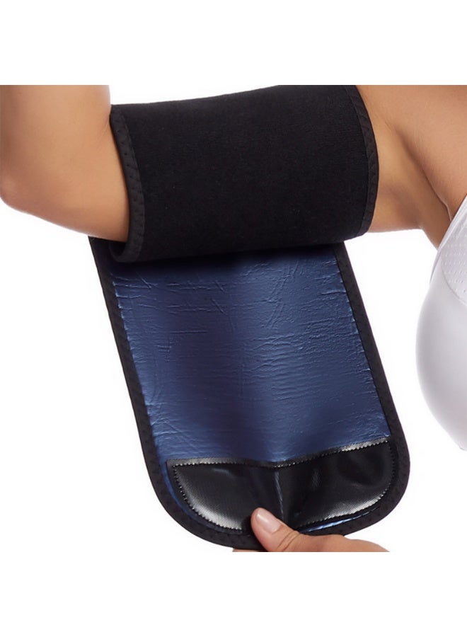 Slimming Sleeves Arm Trimmers Arm Protection Fat Reducer Arm Shaper Bands Sauna Sweat Body Shaper Arm Sweat Band Women Ladies - Image 5
