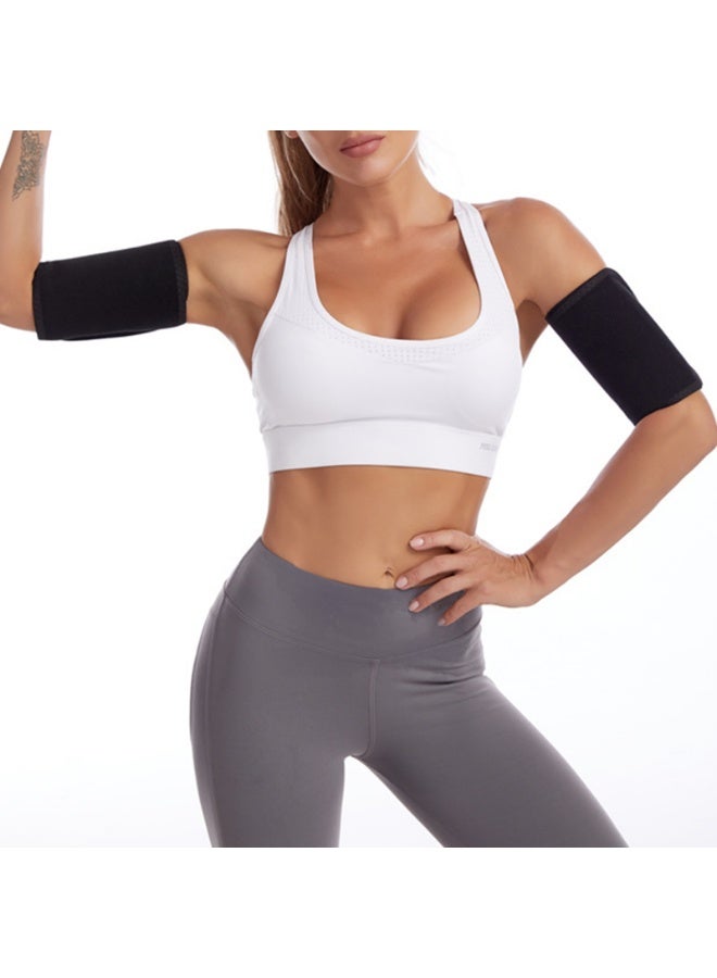 Slimming Sleeves Arm Trimmers Arm Protection Fat Reducer Arm Shaper Bands Sauna Sweat Body Shaper Arm Sweat Band Women Ladies - Image 2