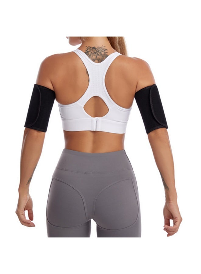 Slimming Sleeves Arm Trimmers Arm Protection Fat Reducer Arm Shaper Bands Sauna Sweat Body Shaper Arm Sweat Band Women Ladies - Image 3