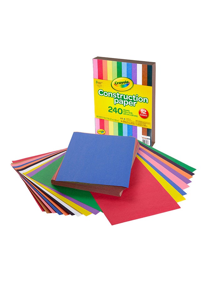 Crayola Construction Paper, 240 Count - Image 2