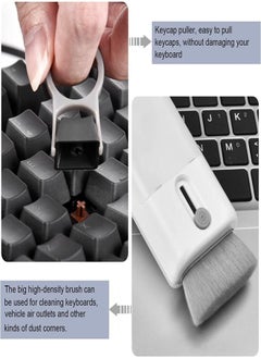 Gerenic 6 in 1 Cleaner Kit for Airpod, Multifunctional Keyboard Cleaner Earbud Cleaning Kit Tool with Cleaning Pen  - Image 3