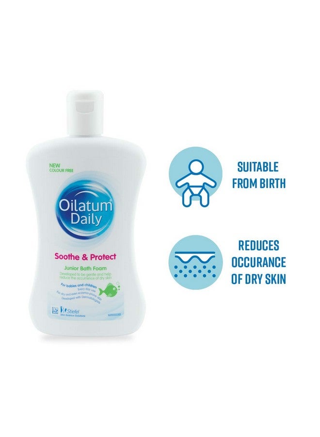 أويلاتوم رغوة استحمام أويلاتوم اليومية للأطفال للبشرة الجافة، 300 مل - Image 2