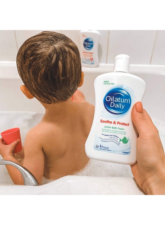 أويلاتوم رغوة استحمام أويلاتوم اليومية للأطفال للبشرة الجافة، 300 مل - Image 5