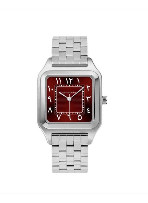 Santos Dumont Universe Point Men’s Pilot Watch with Arabic Numerals