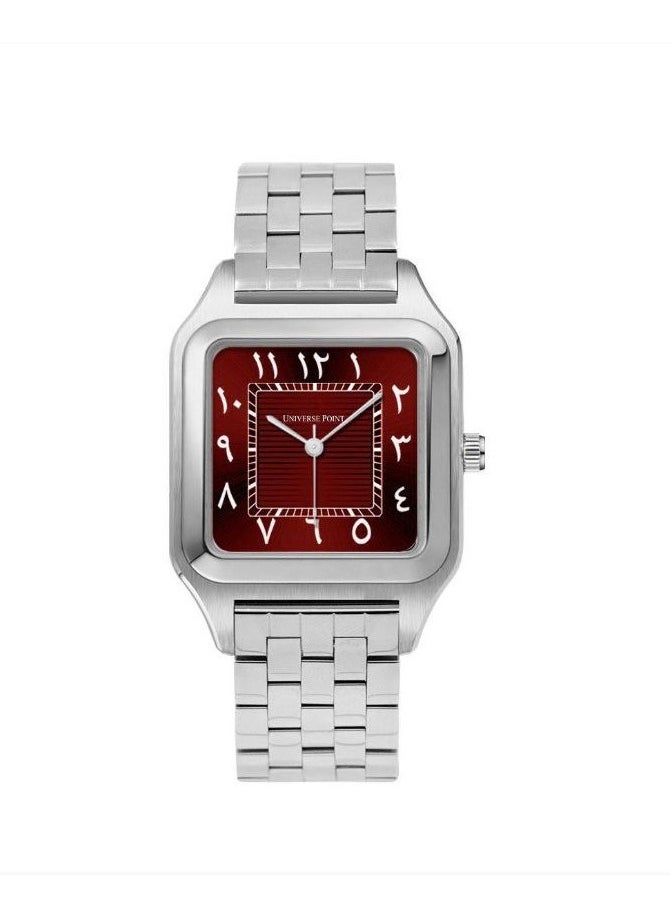 UNIVERSE POINT Santos Dumont Universe Point Men’s Pilot Watch with Arabic Numerals 