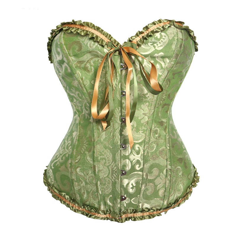 Palace Corset, Wedding Dress, Bone Shaping Body Shaping Top, Anti-Sagging Breast Support, Push-Up Corset - Image 1