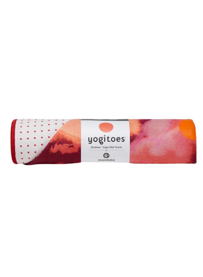 Manduka YOGITOES SKIDLESS MAT TOWEL 2.0 BLOOM STANDARD - Image 1