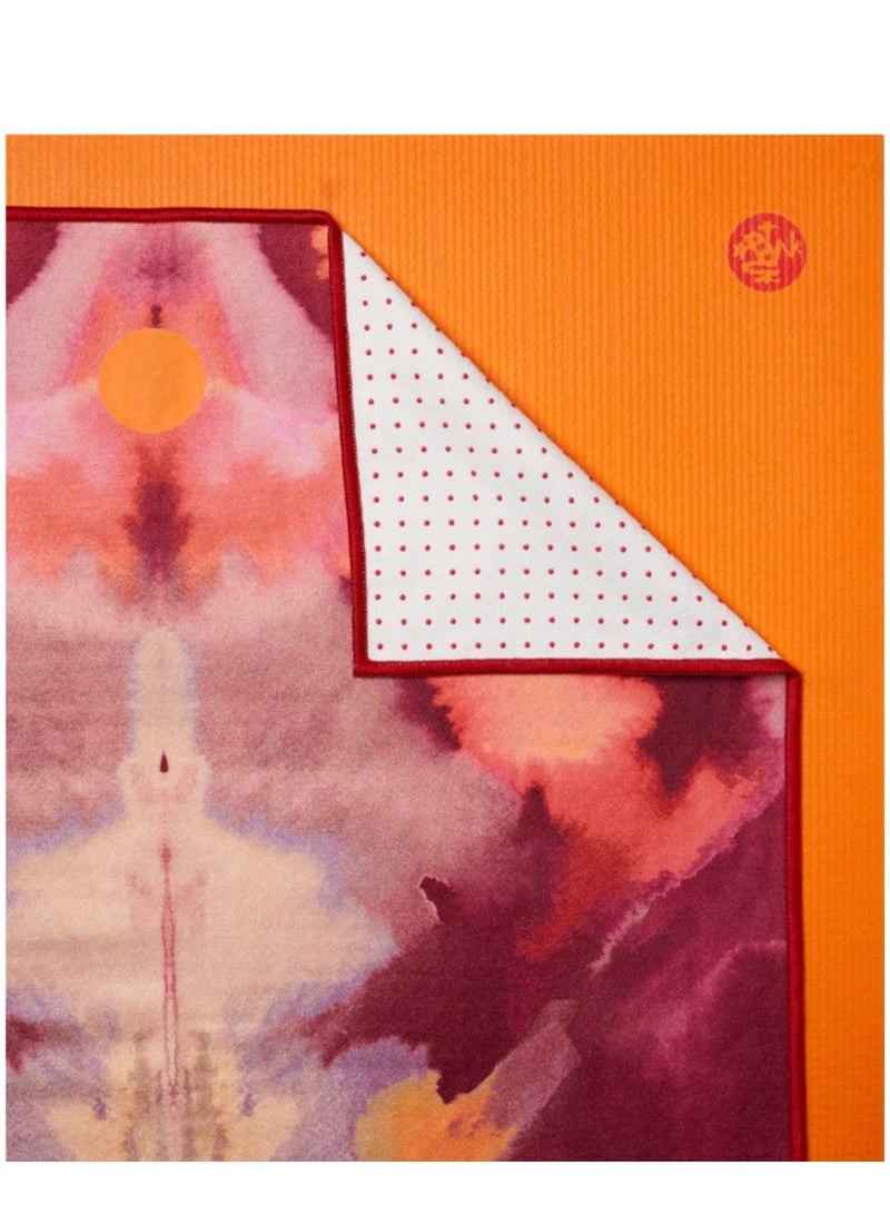 Manduka YOGITOES SKIDLESS MAT TOWEL 2.0 BLOOM STANDARD - Image 2