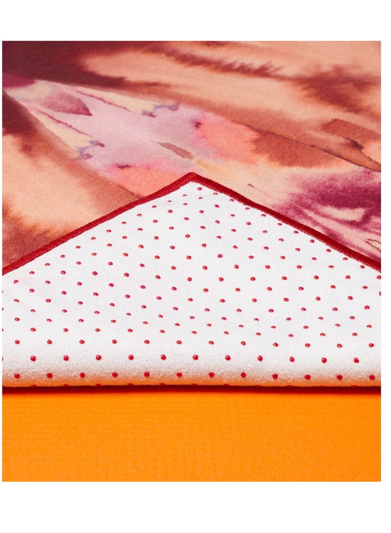 Manduka YOGITOES SKIDLESS MAT TOWEL 2.0 BLOOM STANDARD - Image 3