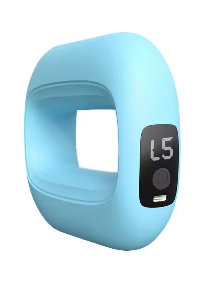 DubaiGallery Cross-border mini fitness electric fascia ring portable muscle relaxation massager household small LCD massage gun  - Image 1