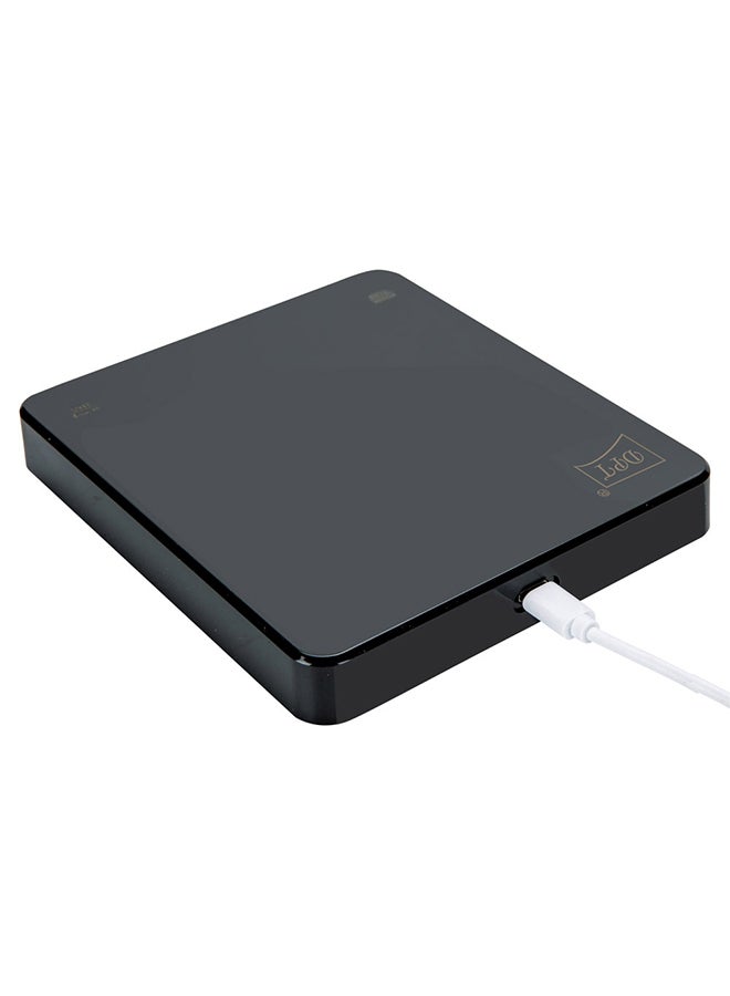 DPT Plastic digital scale, speciality coffee, Black, Size 15*12.9*2 Cm - Image 2