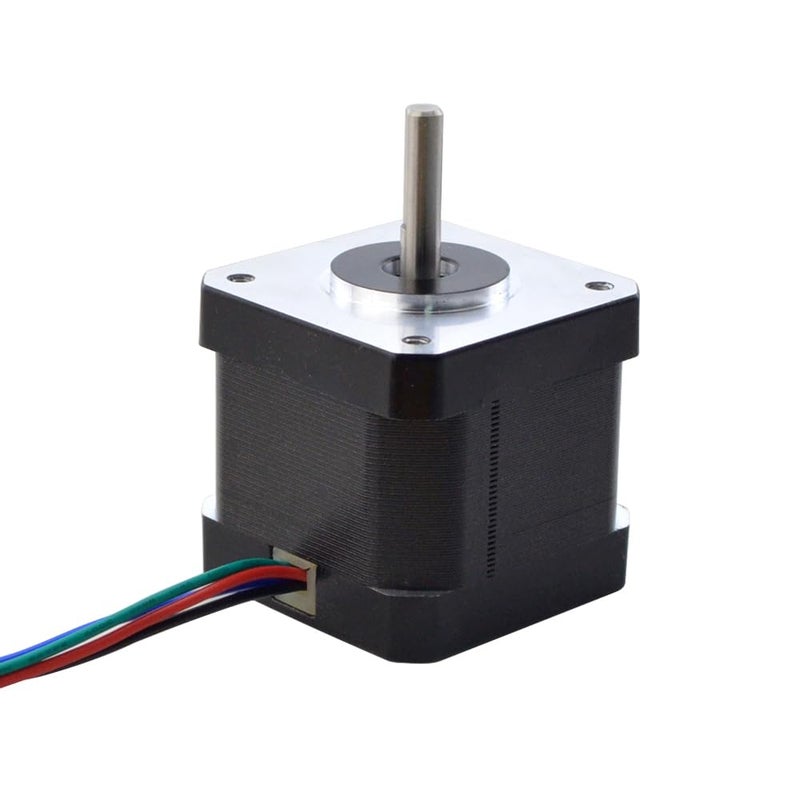 STEPPERONLINE 0.9deg Nema 17 Stepper Motor Bipolar 0.9A 36Ncm/51oz.in 42x42x39mm 4-Wires DIY - Image 2