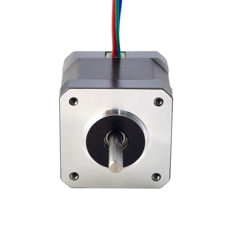 STEPPERONLINE 0.9deg Nema 17 Stepper Motor Bipolar 0.9A 36Ncm/51oz.in 42x42x39mm 4-Wires DIY - Image 4