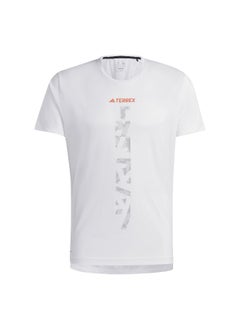 Adidas Adidas Agr Shirt White Trail Running Shirts For Men Xs  - Image 2