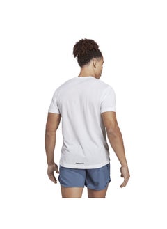 Adidas Adidas Agr Shirt White Trail Running Shirts For Men Xs  - Image 5