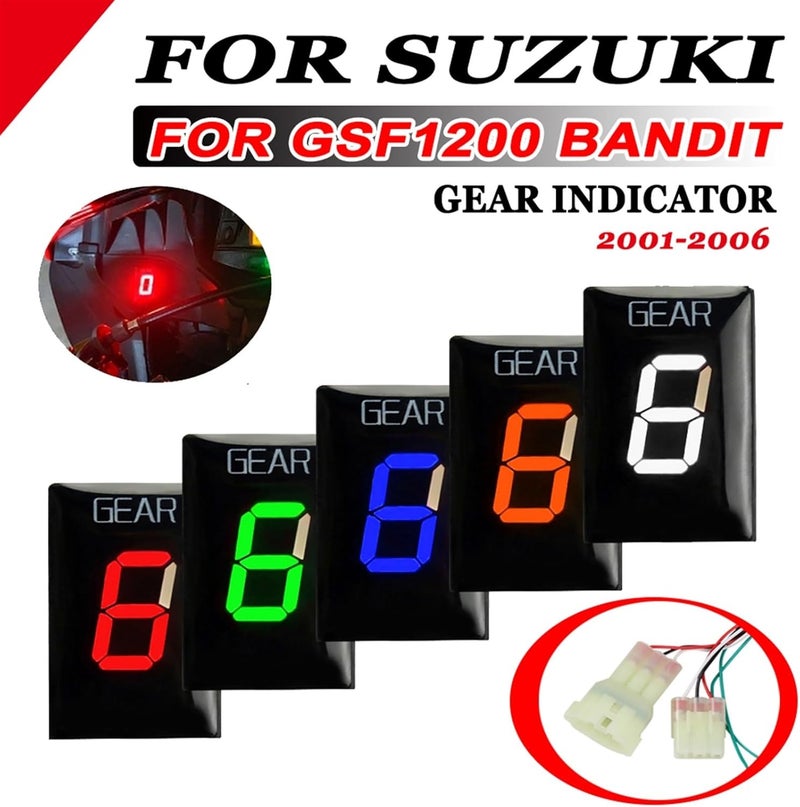 Wivplex Gear Indicator for Suzuki GSF1200 Bandit - Image 5