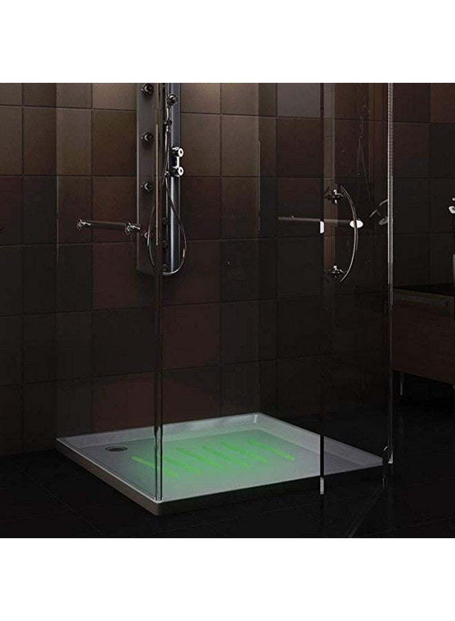 Kyerivs Bathtub Non Slip Stickers Luminous Shower Mats for Showers Anti Slip Bath Tub Stickers with Scraper,Adhesive Showers Treads Slip Strip for Bath,Boats,Stairs,Swimming Pools,Health Clubs-24 Pcs  - Image 4