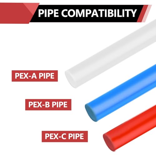 EFIELD 2 Pieces EFIELD Barb Crimp Pex Fittings 3/4" X 3/4" Female NPT Swivel Adapter,Heavy Duty,ASTM F1807,(PEX1807217-2PCS) - Image 2